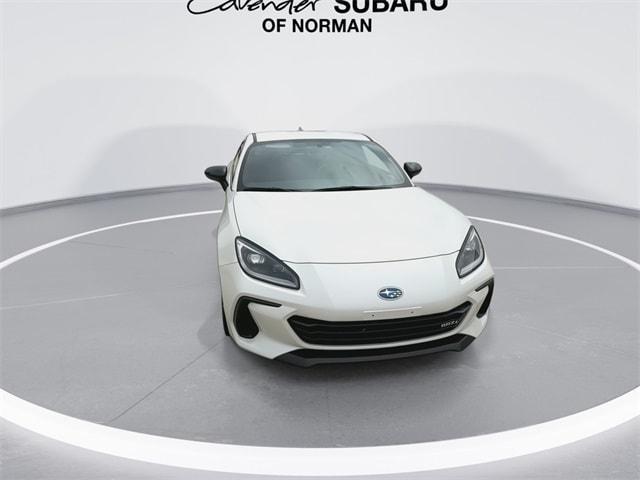 new 2025 Subaru BRZ car, priced at $40,380