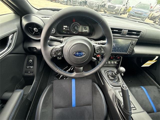 new 2025 Subaru BRZ car, priced at $40,380