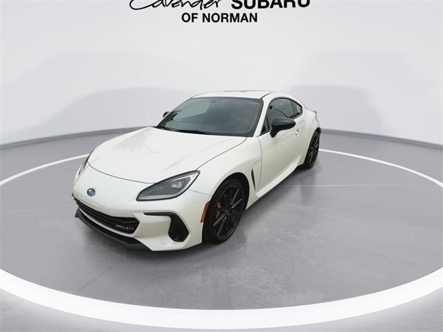 new 2025 Subaru BRZ car, priced at $40,380