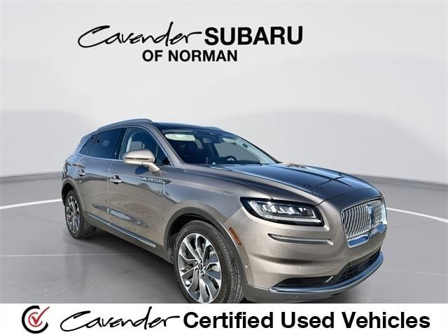 used 2021 Lincoln Nautilus car, priced at $29,042