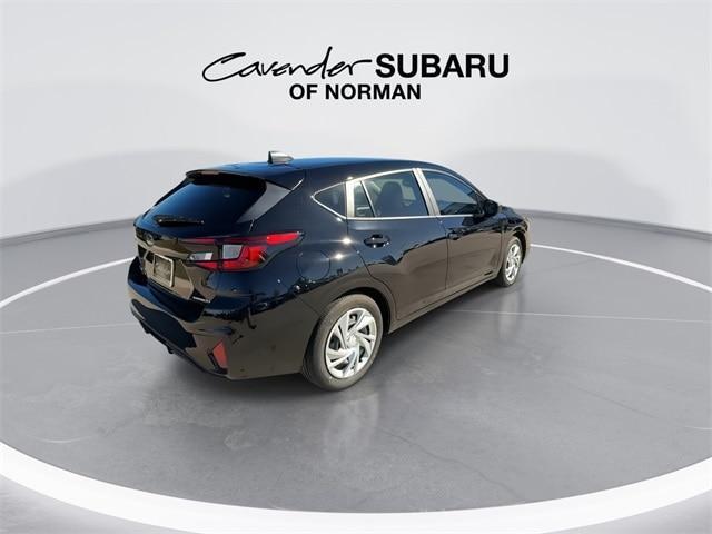 used 2025 Subaru Impreza car, priced at $22,000