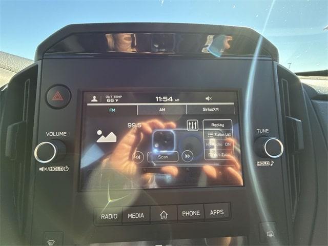 used 2025 Subaru Impreza car, priced at $22,000