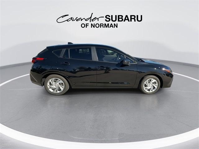 used 2025 Subaru Impreza car, priced at $22,000