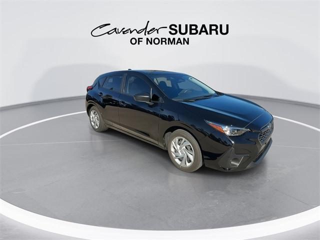 used 2025 Subaru Impreza car, priced at $22,000