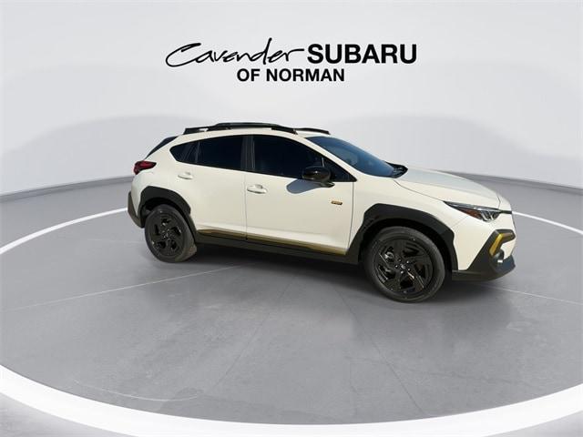 new 2025 Subaru Crosstrek car, priced at $32,850
