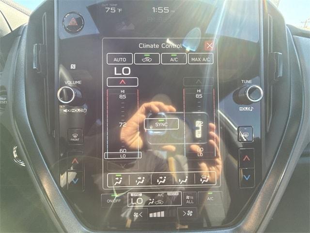 new 2025 Subaru Crosstrek car, priced at $32,850