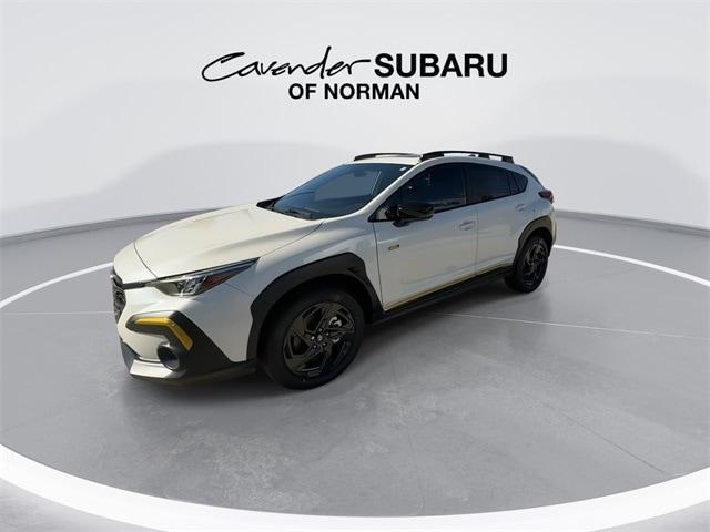 new 2025 Subaru Crosstrek car, priced at $32,850