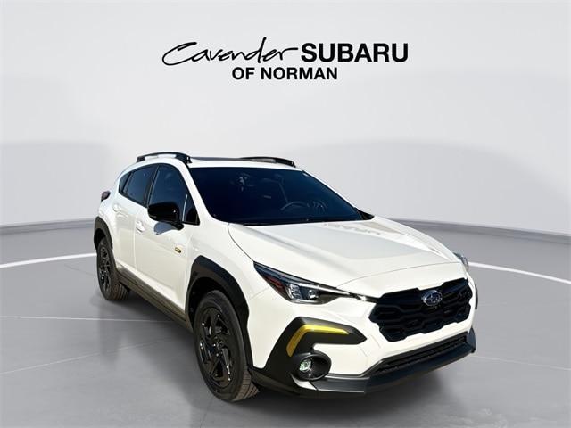 new 2025 Subaru Crosstrek car, priced at $32,850