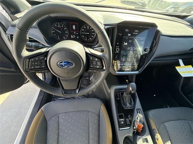 new 2025 Subaru Crosstrek car, priced at $32,850