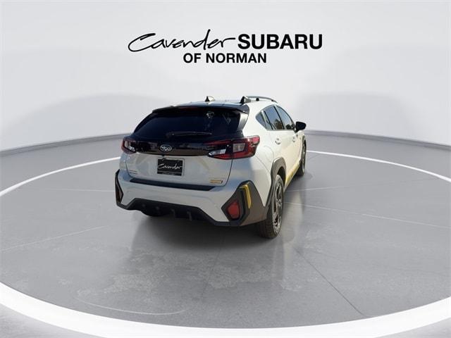 new 2025 Subaru Crosstrek car, priced at $32,850