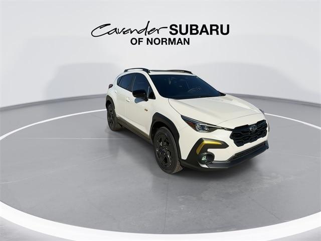 new 2025 Subaru Crosstrek car, priced at $32,850