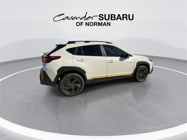 new 2025 Subaru Crosstrek car, priced at $32,850