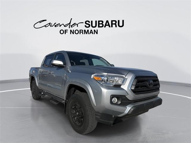 used 2021 Toyota Tacoma car, priced at $33,442