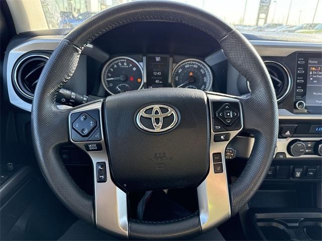 used 2021 Toyota Tacoma car, priced at $33,442