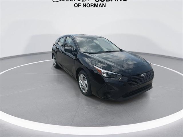 new 2025 Subaru Impreza car, priced at $25,675