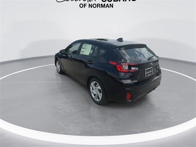 new 2025 Subaru Impreza car, priced at $25,675