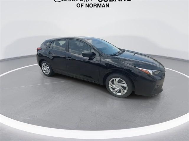 new 2025 Subaru Impreza car, priced at $25,675