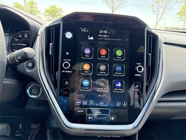 new 2025 Subaru Crosstrek car, priced at $34,135