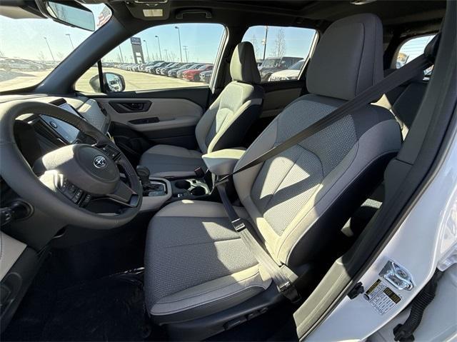 new 2025 Subaru Forester car, priced at $34,237