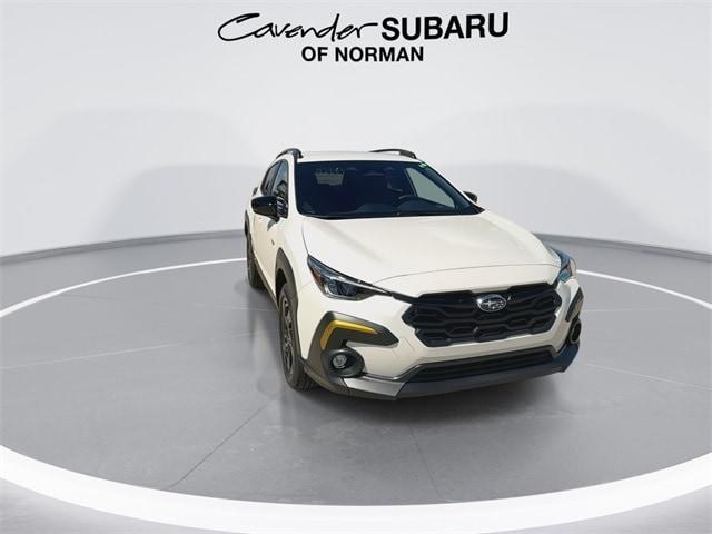 new 2025 Subaru Crosstrek car, priced at $30,989