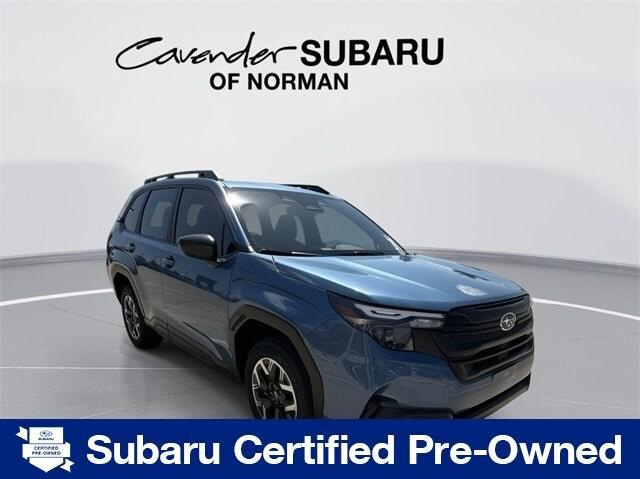 used 2025 Subaru Forester car, priced at $30,251