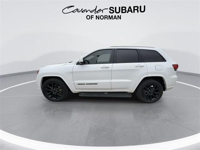 used 2018 Jeep Grand Cherokee car, priced at $16,971