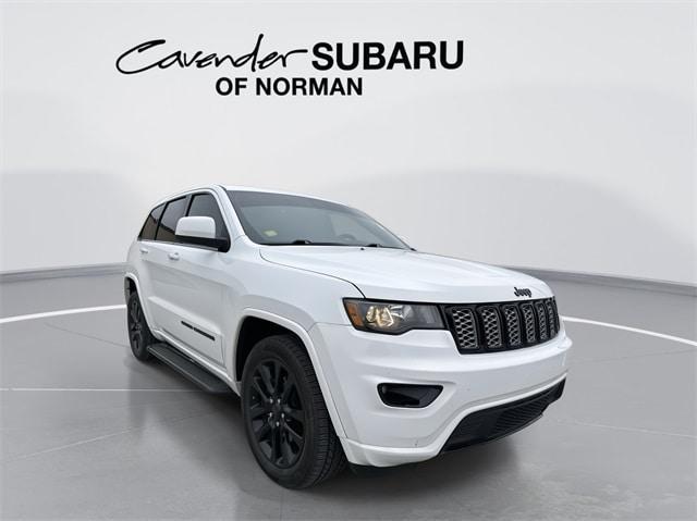 used 2018 Jeep Grand Cherokee car, priced at $16,971