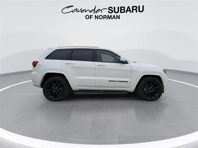 used 2018 Jeep Grand Cherokee car, priced at $16,971