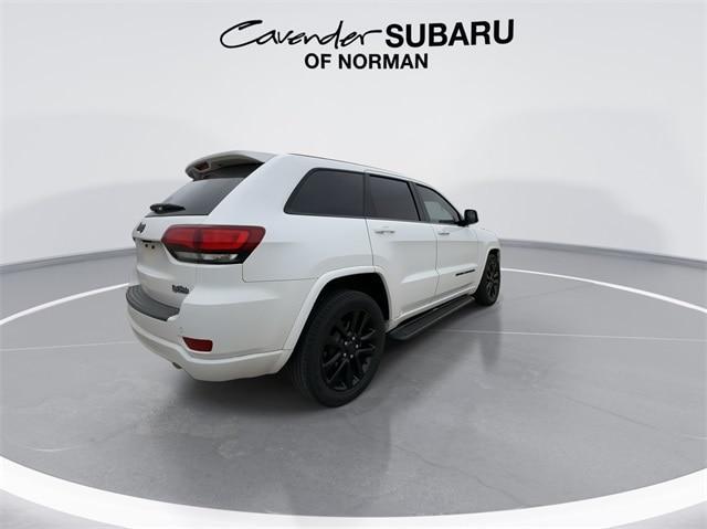 used 2018 Jeep Grand Cherokee car, priced at $16,971