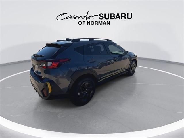 new 2025 Subaru Crosstrek car, priced at $31,146