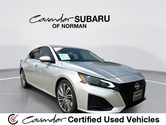 used 2023 Nissan Altima car, priced at $22,160