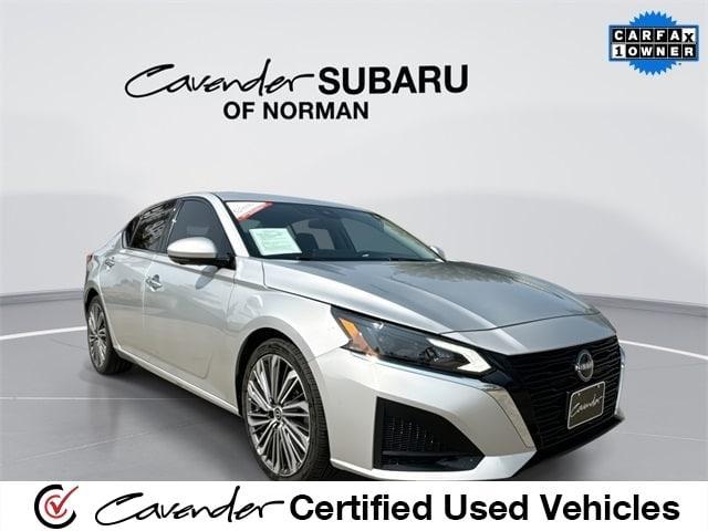 used 2023 Nissan Altima car, priced at $20,673