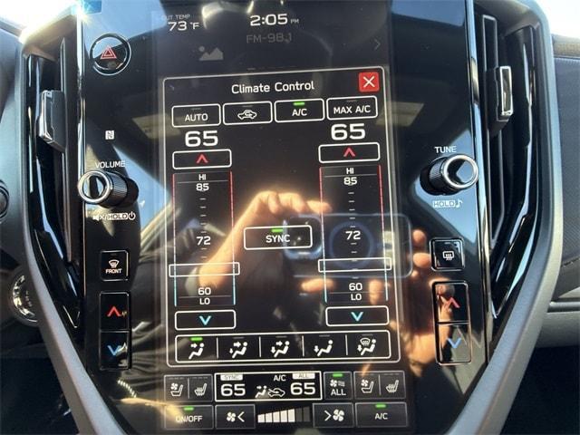 new 2025 Subaru Forester Hybrid car, priced at $42,407