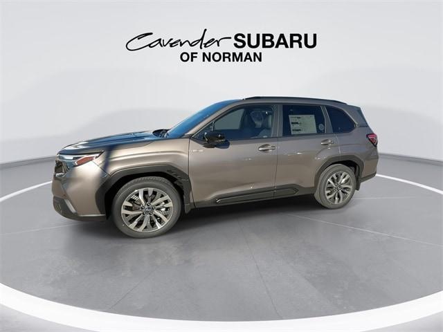 new 2025 Subaru Forester Hybrid car, priced at $42,407