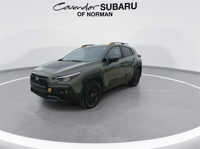 used 2024 Subaru Crosstrek car, priced at $31,231