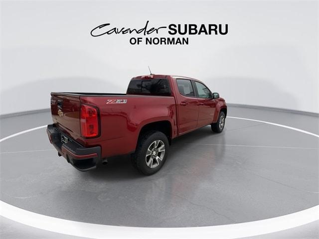 used 2020 Chevrolet Colorado car, priced at $28,861