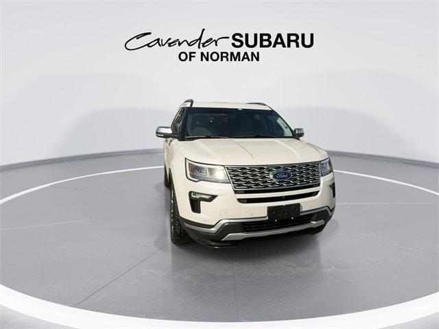 used 2018 Ford Explorer car, priced at $20,470