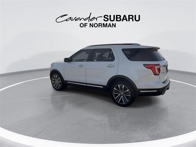 used 2018 Ford Explorer car, priced at $20,470