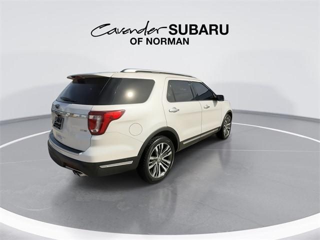 used 2018 Ford Explorer car, priced at $20,470