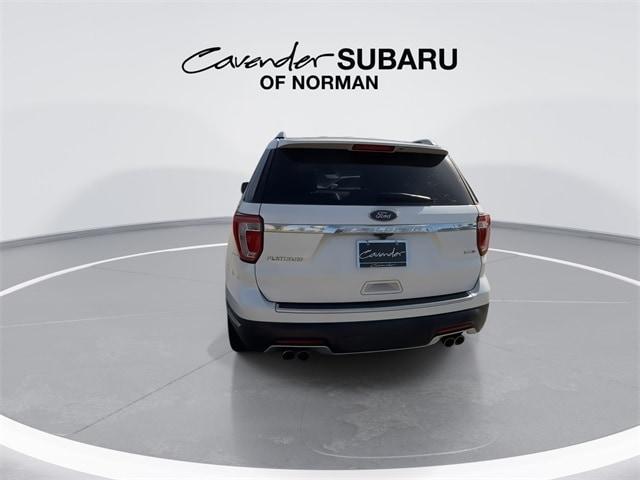 used 2018 Ford Explorer car, priced at $20,470