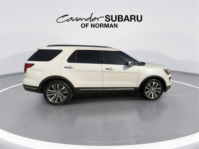 used 2018 Ford Explorer car, priced at $20,470
