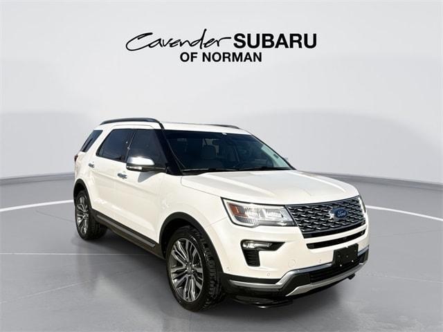 used 2018 Ford Explorer car, priced at $20,470