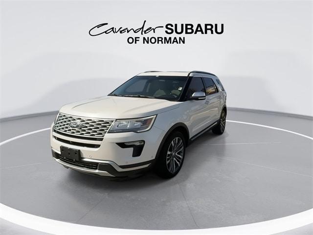 used 2018 Ford Explorer car, priced at $20,470