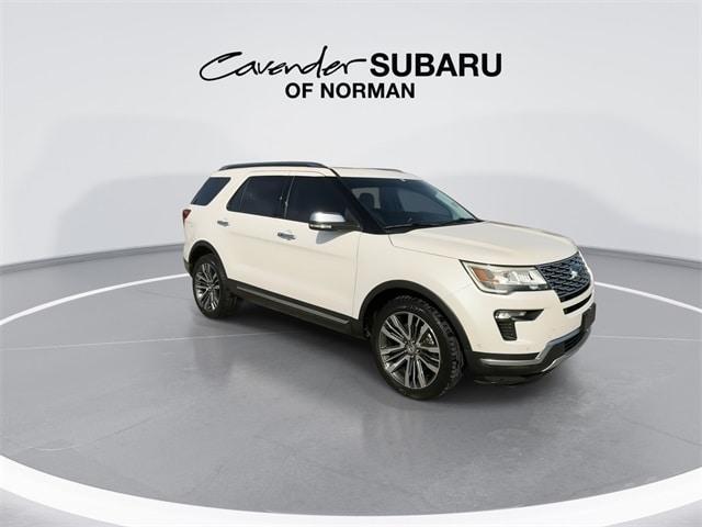 used 2018 Ford Explorer car, priced at $20,470