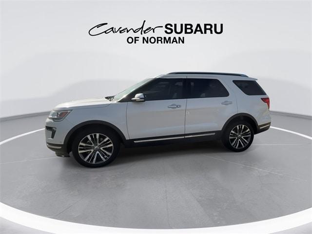used 2018 Ford Explorer car, priced at $20,470
