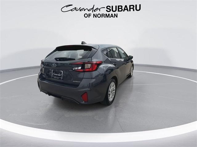 used 2025 Subaru Impreza car, priced at $24,442