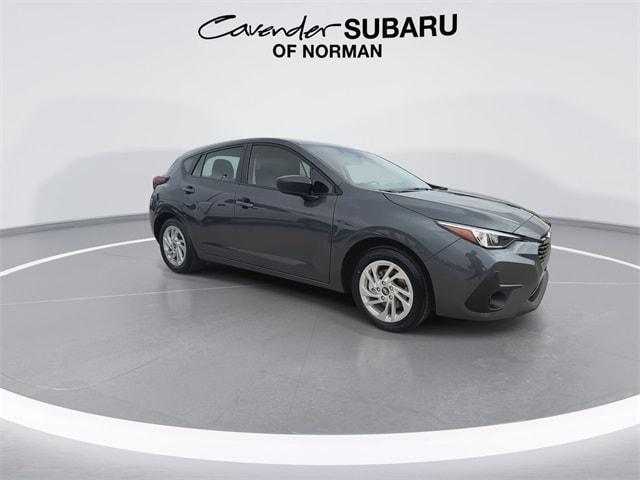 used 2025 Subaru Impreza car, priced at $24,442