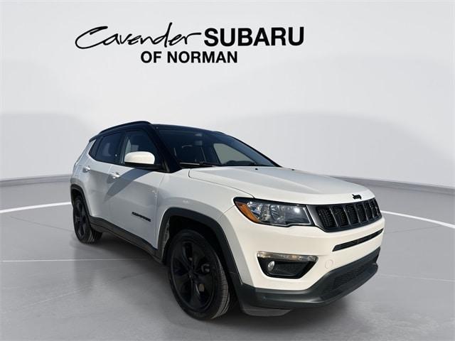 used 2021 Jeep Compass car, priced at $16,963