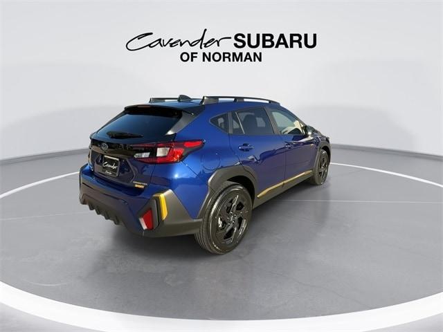 used 2025 Subaru Crosstrek car, priced at $27,391