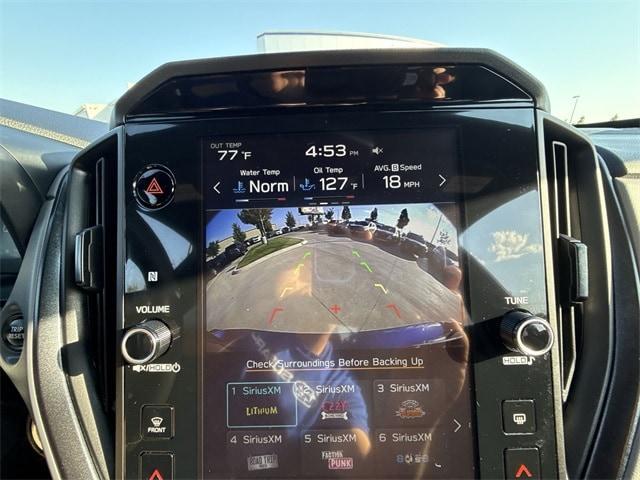 used 2025 Subaru Crosstrek car, priced at $27,391